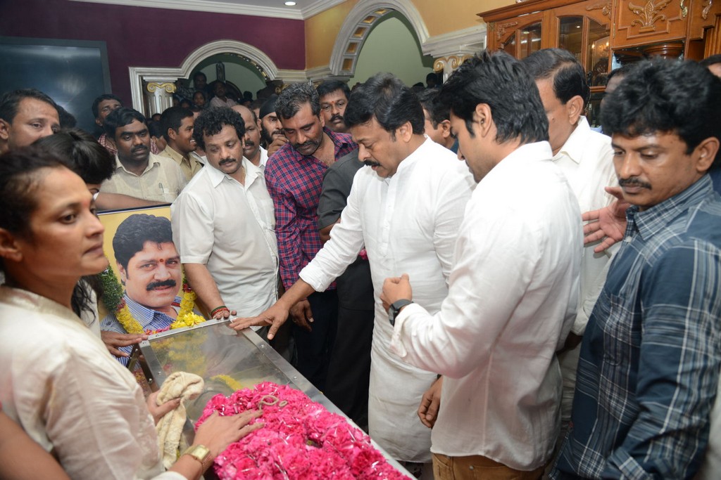 Srihari Dead Body Photos